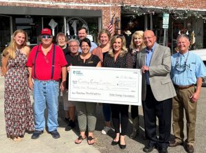 Carthage Century Committee receives grant for small businesses