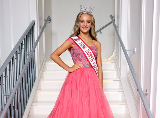Pinehurst girl crowned USA National Miss North Carolina Jr. Teen