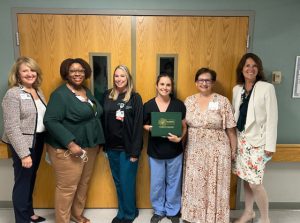 Love, respect and compassion: MRH nurse honored with award