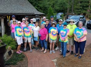 Garden and rotary clubs partner for clean-up