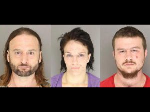 3 arrested on meth charges in Carthage