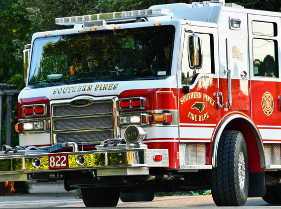 Southern Pines receives grant to hire six firefighters