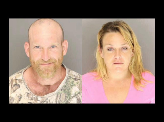 Deputies arrest two on meth charges