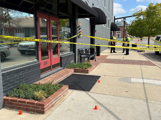 Police investigating shooting downtown Aberdeen