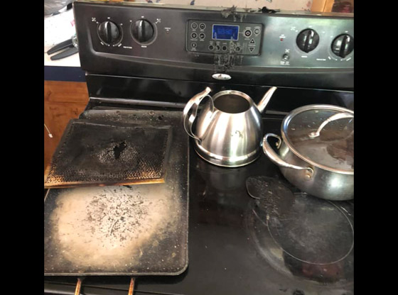 Fire crews respond to stove fire in Vass