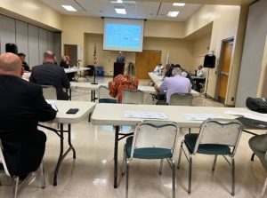 Commissioners meet to discuss opioid settlement funds