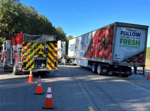 Crash with Food Lion truck claims life
