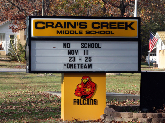 Crain’s Creek principal transfer request approved