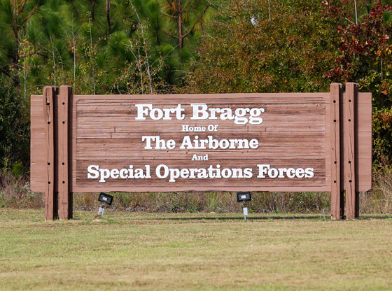 Fort Bragg soldier dies after being hit by vehicle