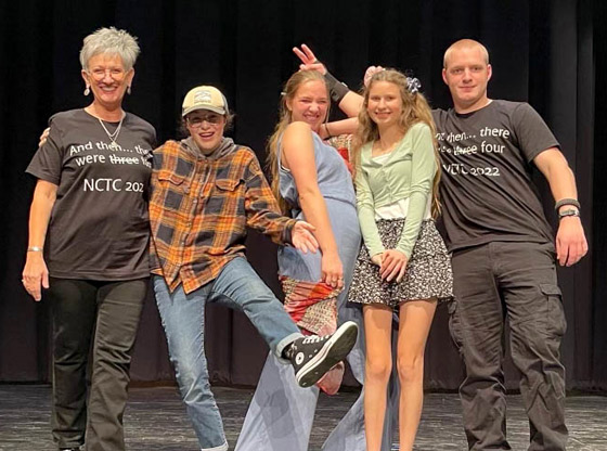O’Neal One Act receives second consecutive superior rating