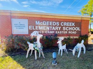 Board discusses renaming McDeeds Creek Elementary