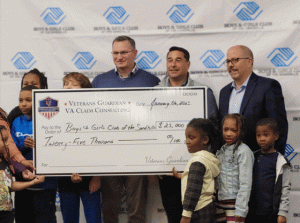 Boys & Girls Club celebrates 25th anniversary with $25,000 donation