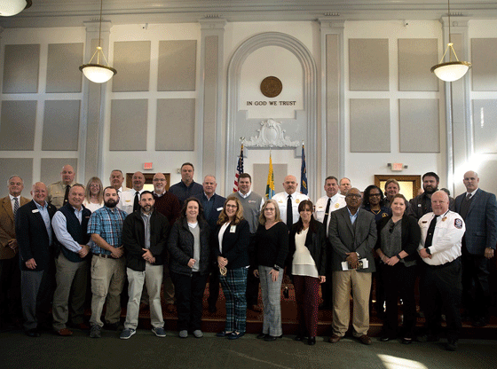 Board honors groups for power outage response