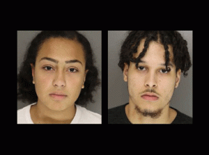 Two arrested for armed robbery of man at church