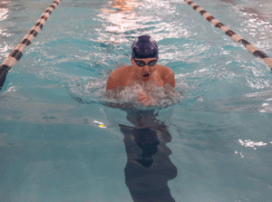 O'Neal honors senior swimmers at final home meet