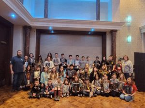 Schools compete at N.C. Jr. Beta Club state competition