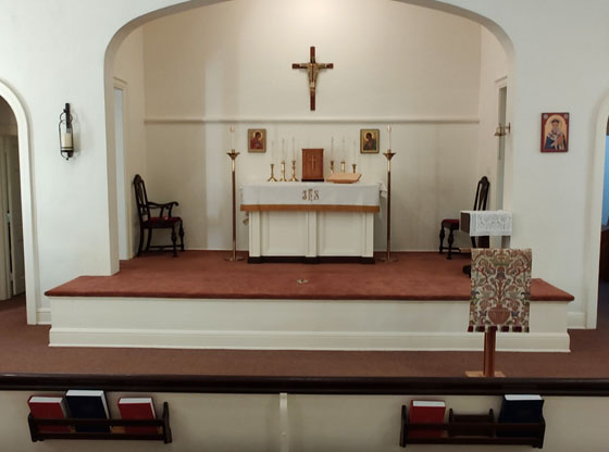 New church to purchase historic Southern Pines Chapel