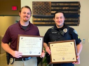 SP officers complete criminal investigation program