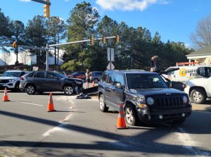 Rush-hour wreck delays Southern Pines traffic