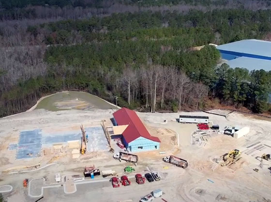 Southern Pines releases drone video of 11 construction projects