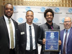 Medley named Boys & Girls Club Youth of the Year