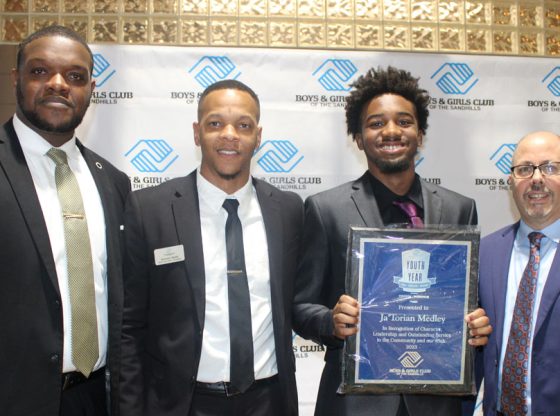 Medley named Boys & Girls Club Youth of the Year