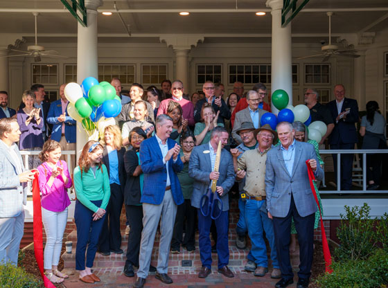 Pinehurst celebrates Carolina Hotel renovations