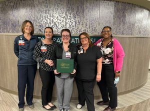 Moore Regional Nurse recognized with DAISY Award
