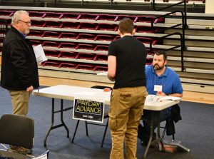 Poverty simulation held at SCC