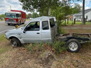 Crews respond to two rollover wrecks on same day