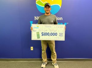 West End man wins $100,000 lottery prize