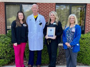 PMC cardiology recognized for 20 years of quality, echocardiography patient care 