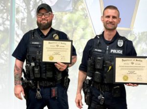 Pinehurst Police officers receive certifications
