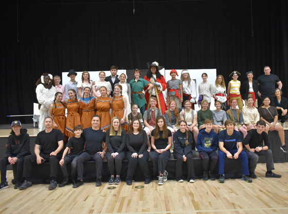 Peter Pan steals hearts at SCCS’s inaugural performance