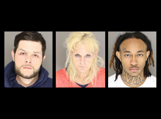 Fayetteville trio arrested in Vass on drug charges
