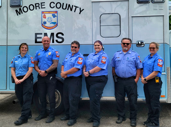 Moore paramedics share their stories for EMS Appreciation Week