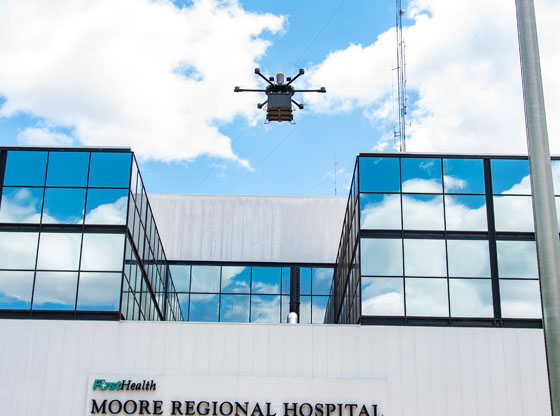 FirstHealth launches drone pilot program for efficient lab delivery