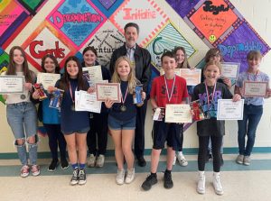 Local students win Moore County Soil and Water Conservation contest