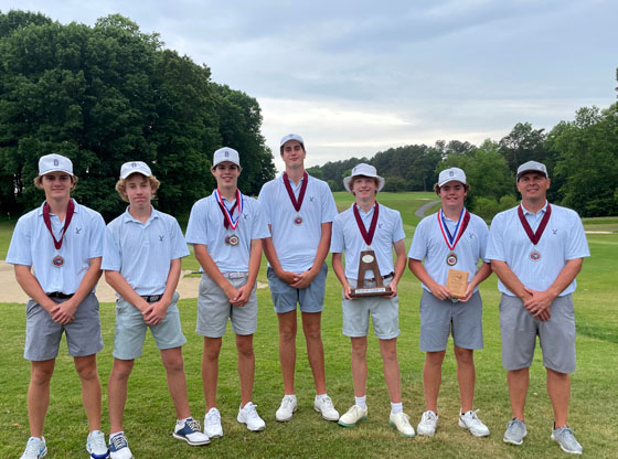Falcons finish state runners-up – Myers crowned individual state champion