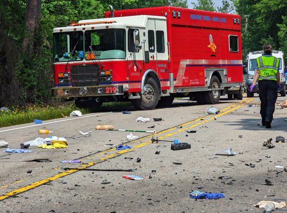 Vass crash claims four lives