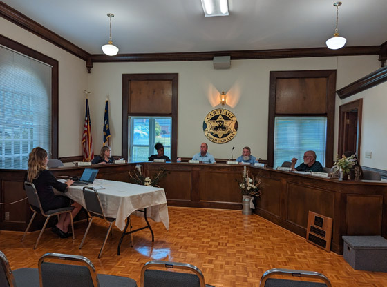 Carthage planning board reviews new subdivision