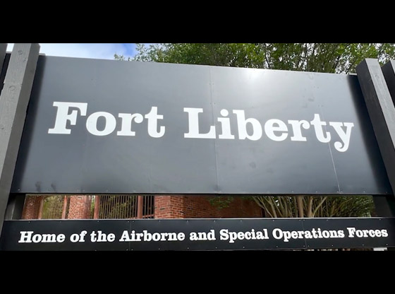 Fort Bragg is now Fort Liberty
