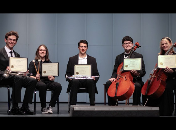 Philharmonic picks scholarship recipients