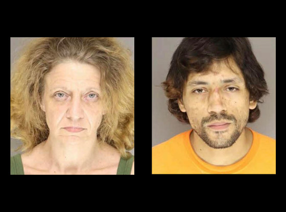 Deputies arrest two after search in Cameron
