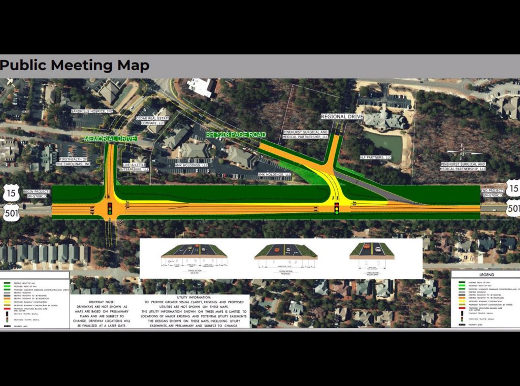Commissioners hear NCDOT projects, approve budget, talk Land Use Plan