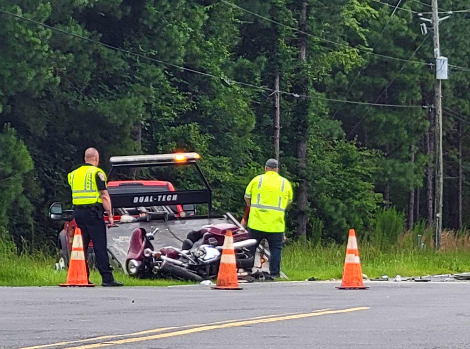 Rider rendered unconscious in collision - Sandhills Sentinel