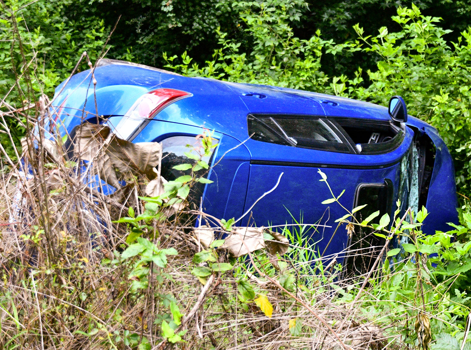 car-flips-near-carthage-sandhills-sentinel