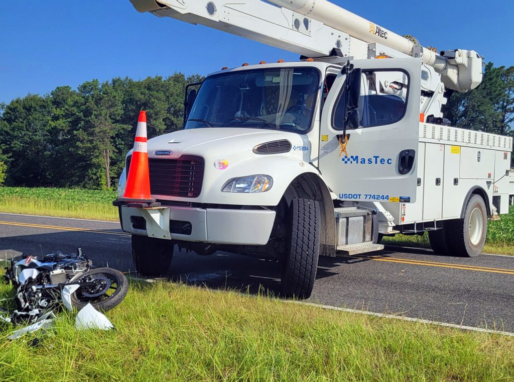 Motorcyclist Airlifted After Vass Crash - Sandhills Sentinel