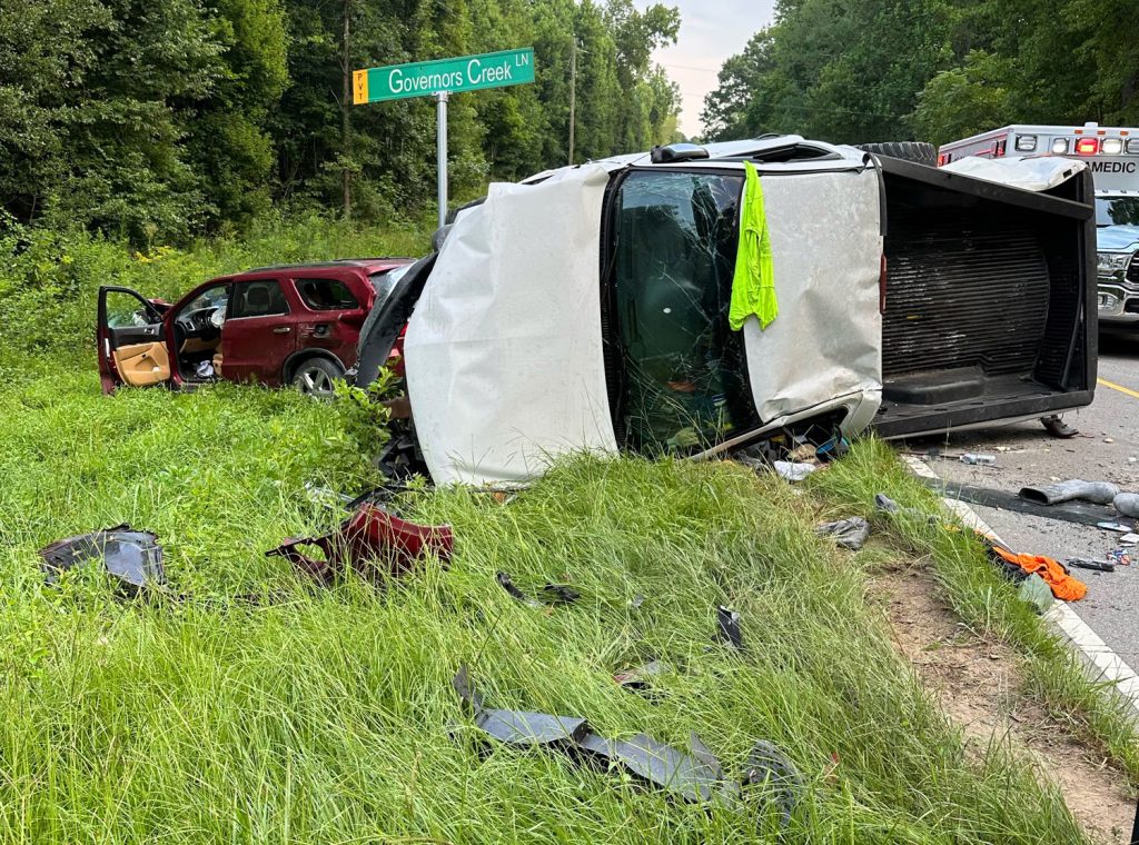 Driver Airlifted After Two-vehicle Crash In Cameron - Sandhills Sentinel