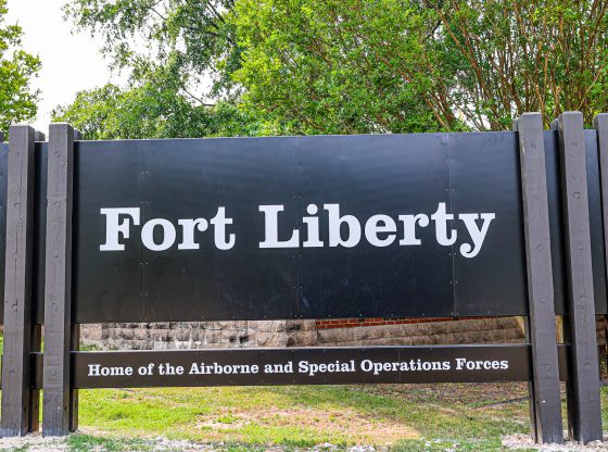 Fort Liberty troops being deployed to Middle East